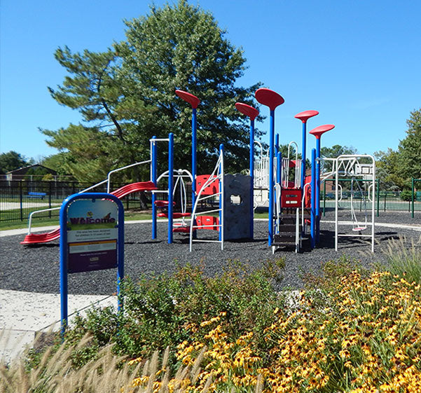 Playground Rubber Mulch | Unpainted Black – Playsafer