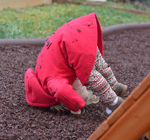 Playground Rubber Mulch | Cocoa Brown