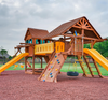 Load image into Gallery viewer, Playground Rubber Mulch | Terra Cotta Red
